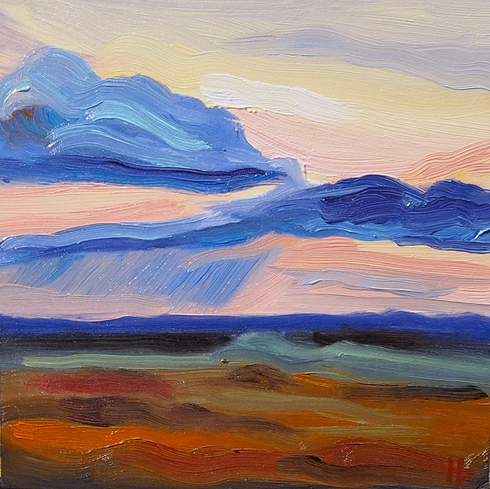 "Prairie Sunset"