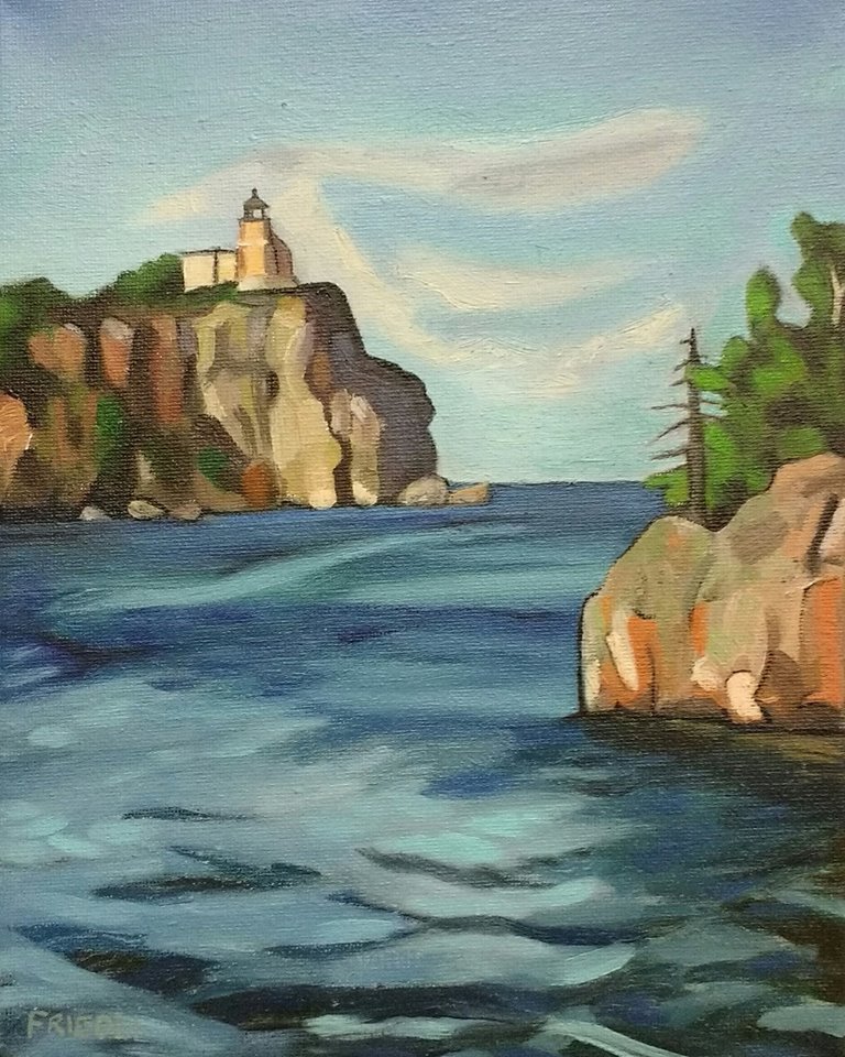 "Split Rock Lighthouse"