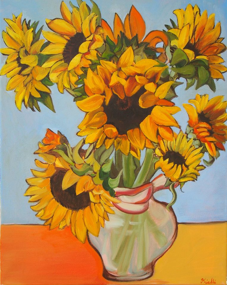 "Sunflowers"