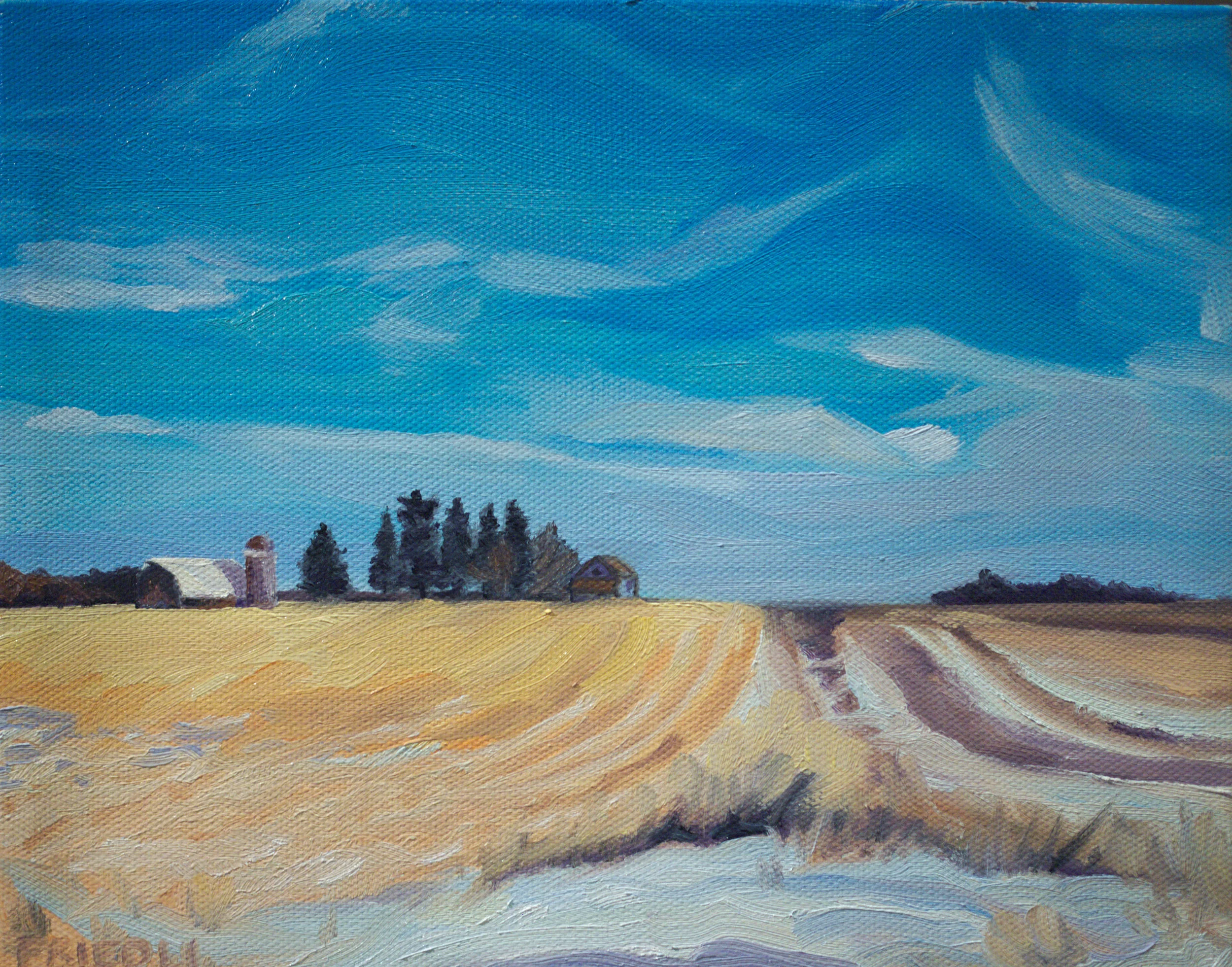 "Field and Sky"