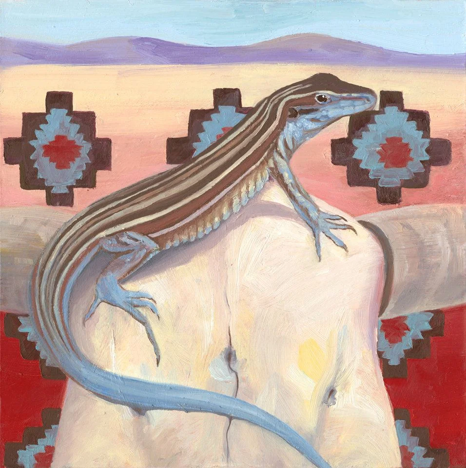 "Whiptail Lizard"