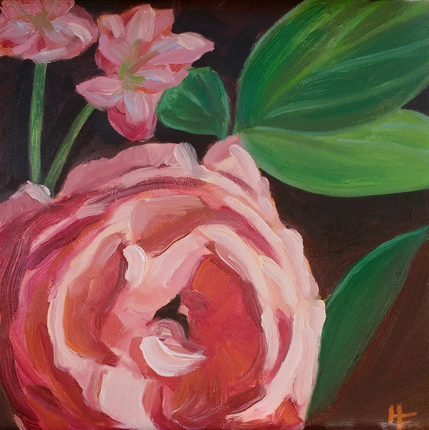 "Pink Flowers"