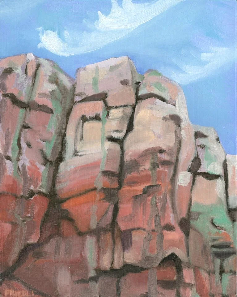 "Weeping Rocks"
