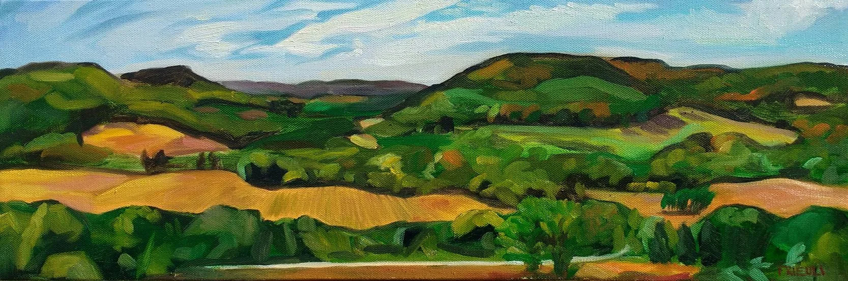 "View From Wagner's Hill"