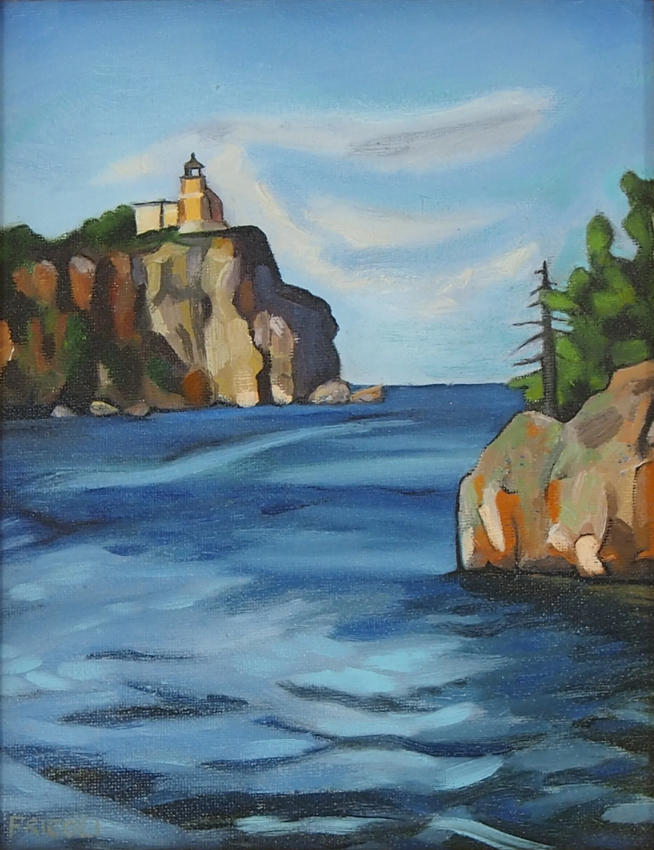 "Split Rock Lighthouse"