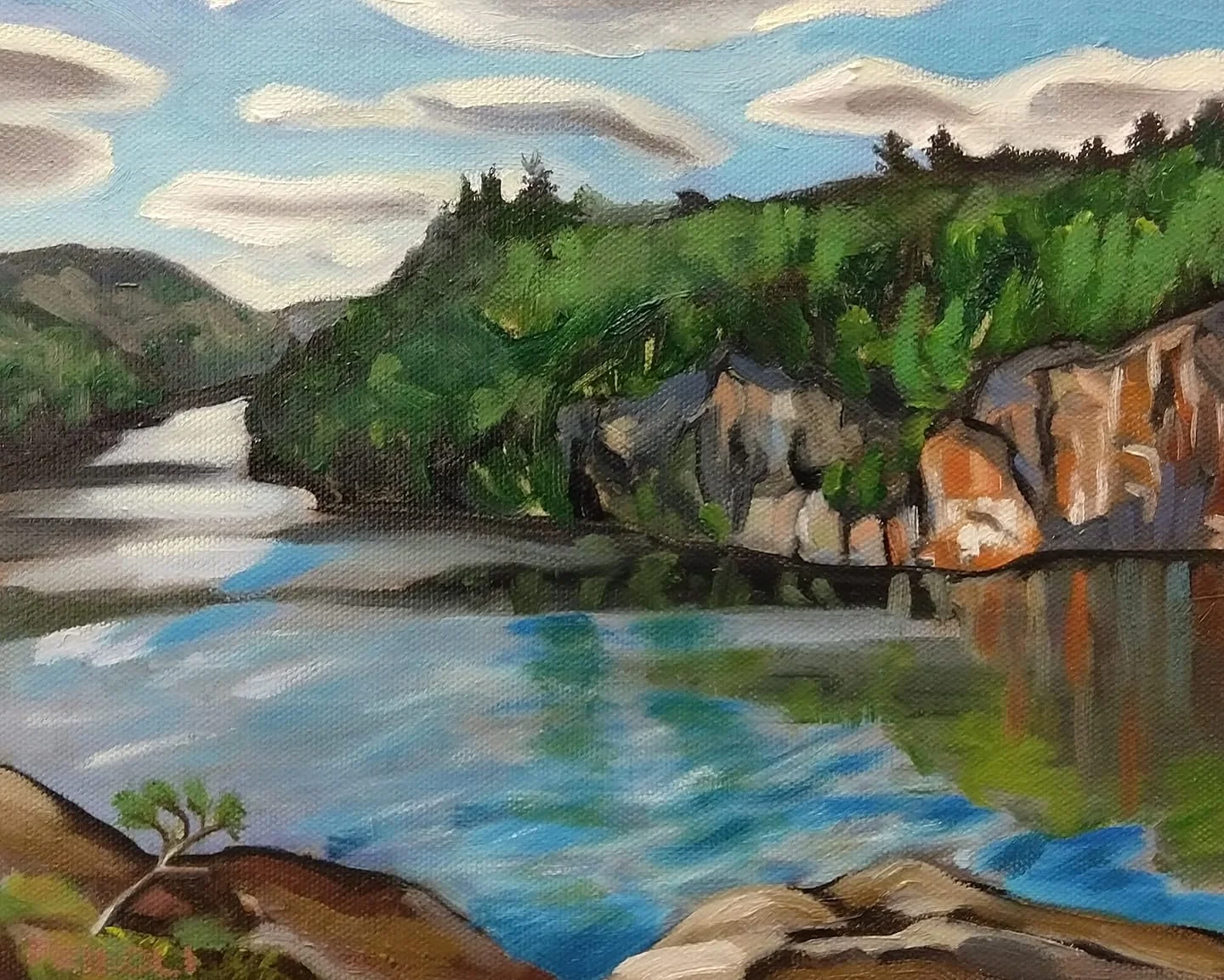 "View from Benny Ambrose's Place"