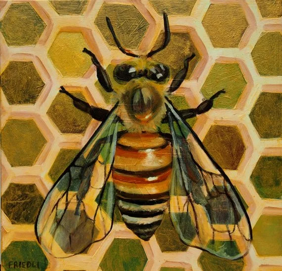 "Golden Honeybee"