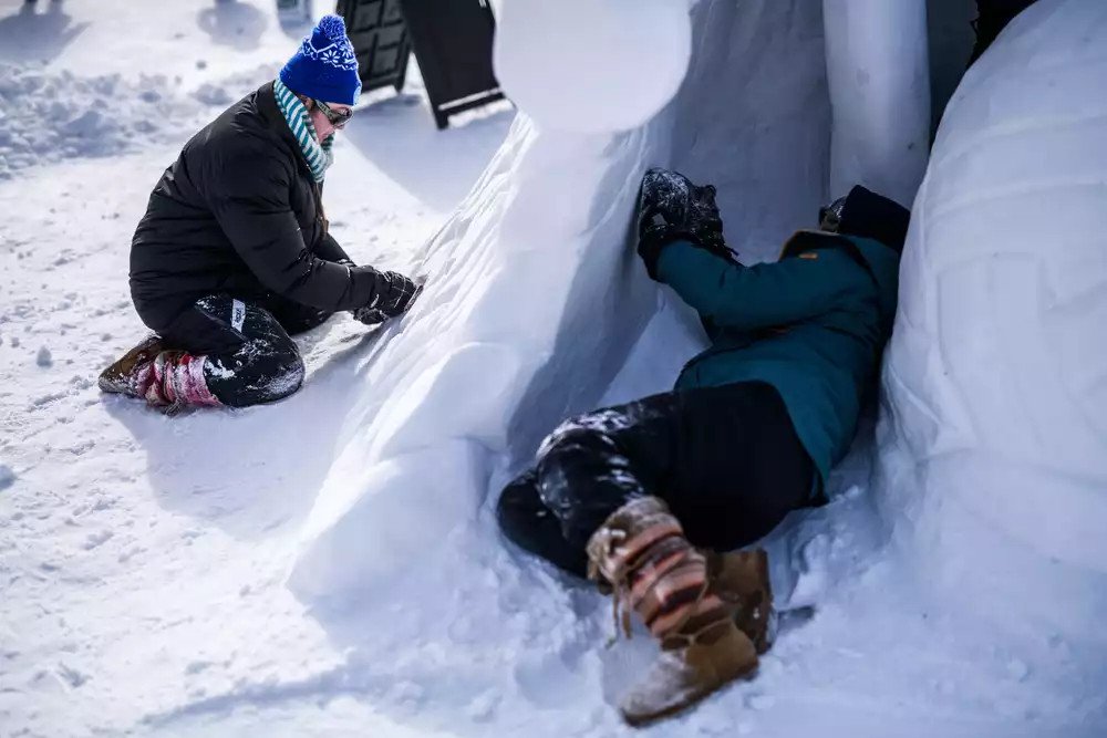  Photos by Stephen Maturen for MPR Newshttps://www.mprnews.org/story/2023/02/01/the-only-all-women-indigenous-snow-sculpture-team 