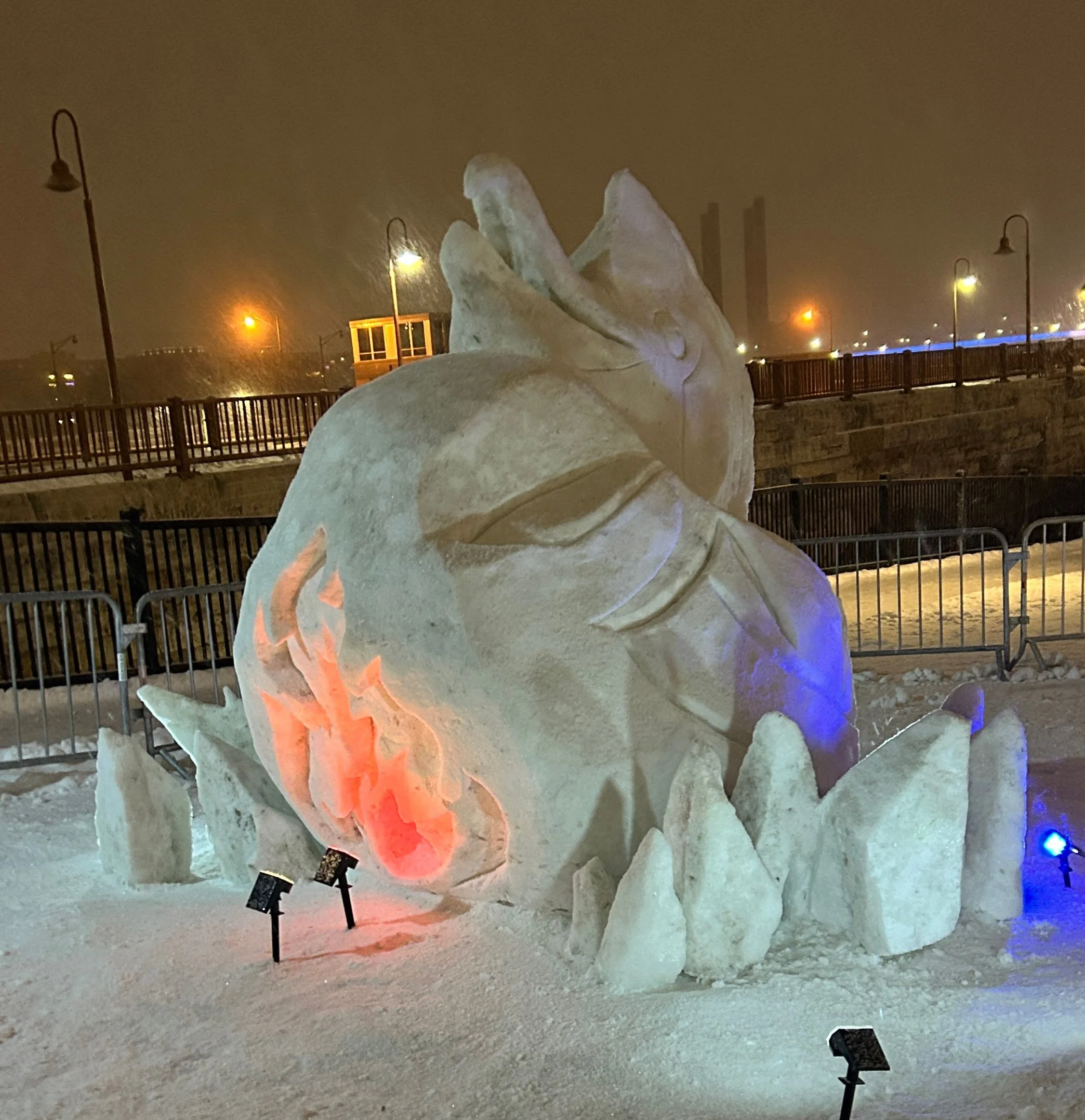 Merganser Singing Forth Spring-2