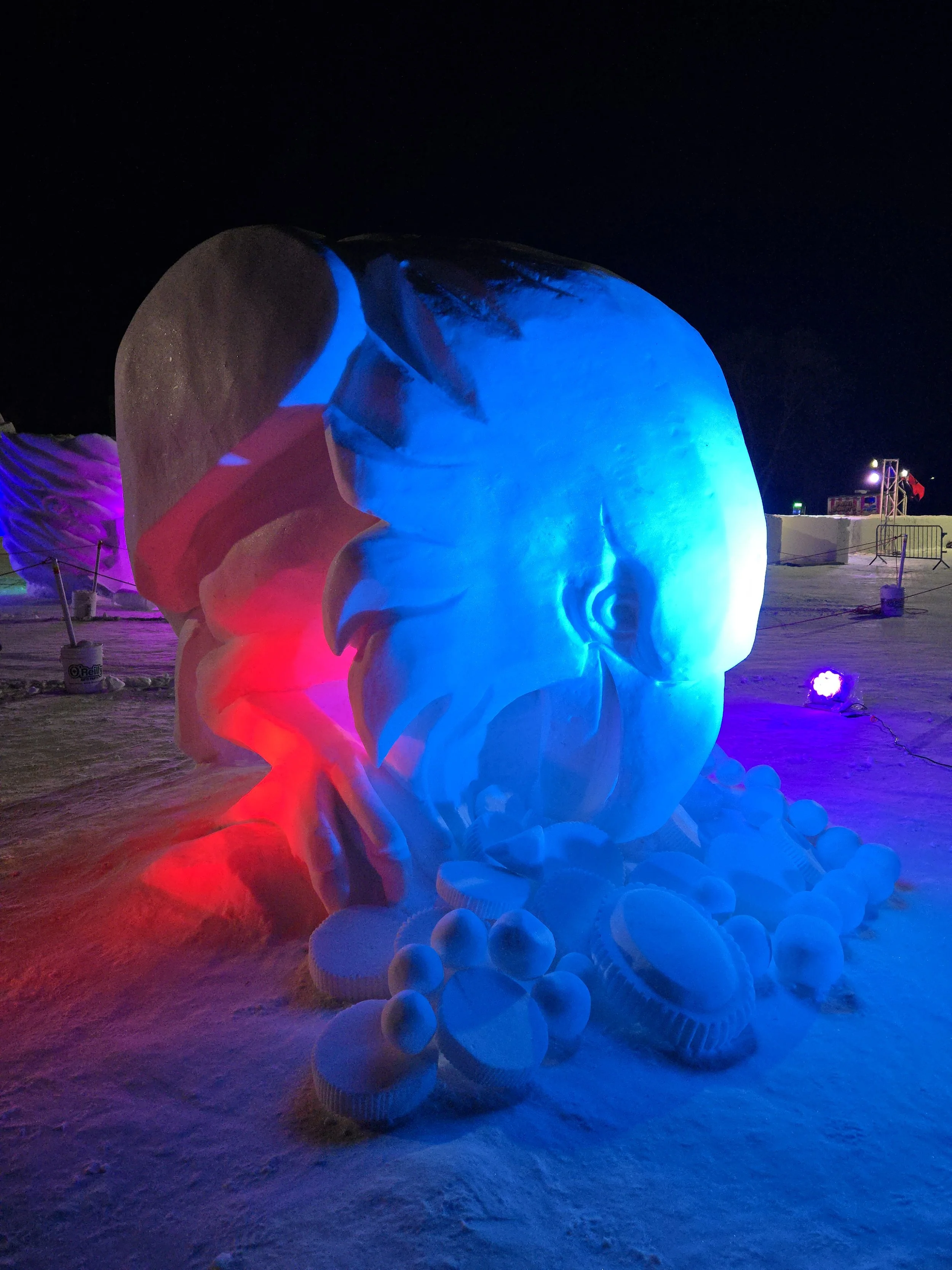 Gaagaagi's Treasure- Night shot