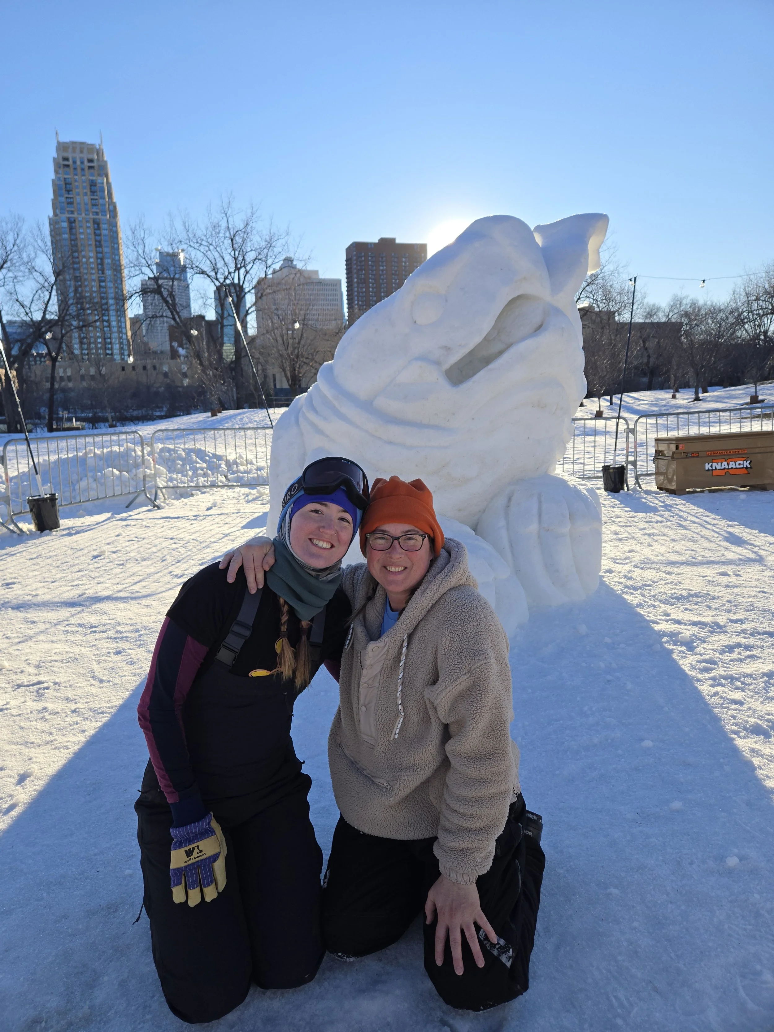 Snapping Turtle- Sisters!