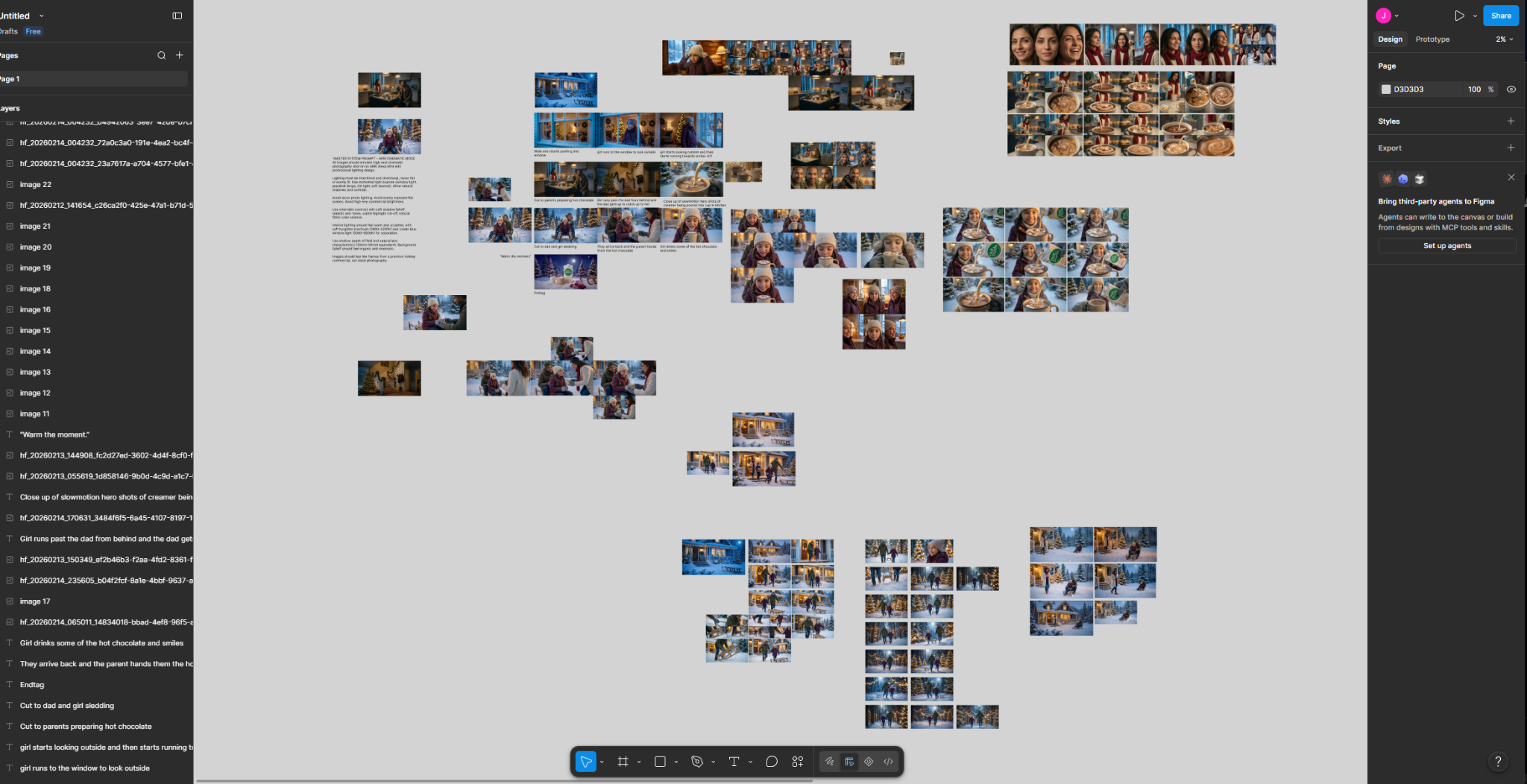 Figma planning board