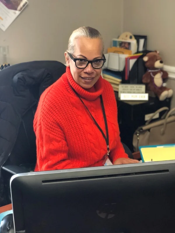 Sobeida Feliz, Case Manager, Bridge House Family Shelter