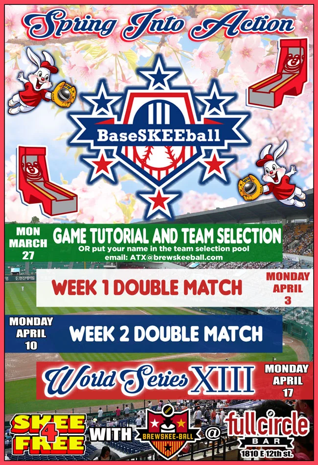 BaseSKEEball Tutorial and Draft