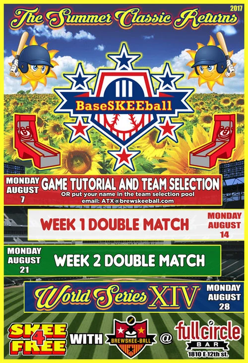 BaseSKEEball - World Series XIV