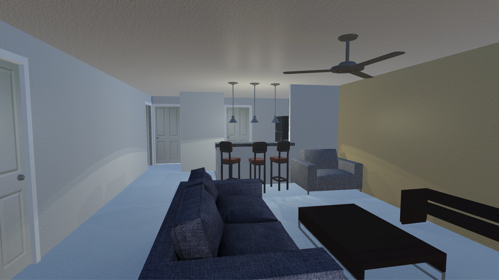 3D model of my apartment