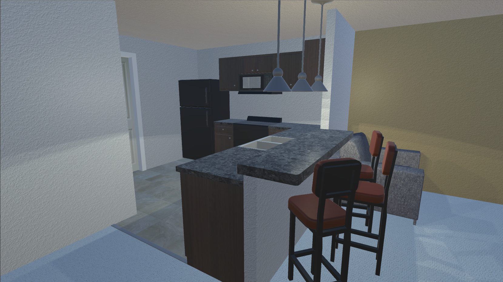 3D model of my apartment