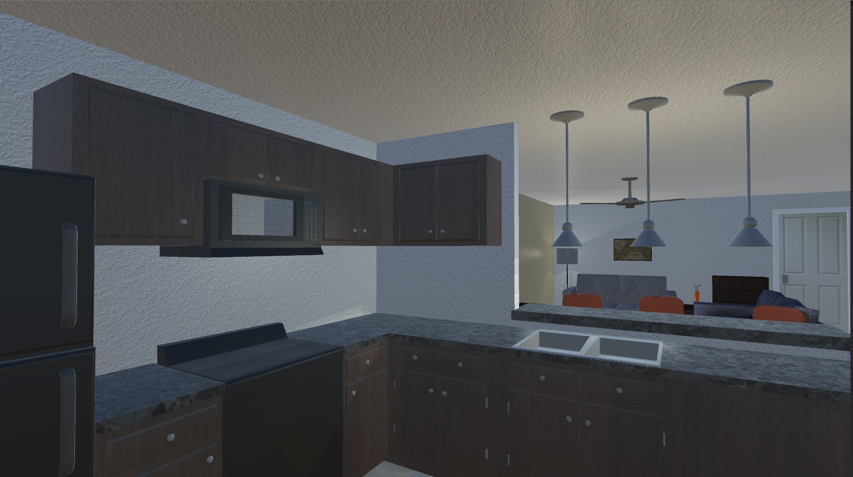 3D model of my apartment