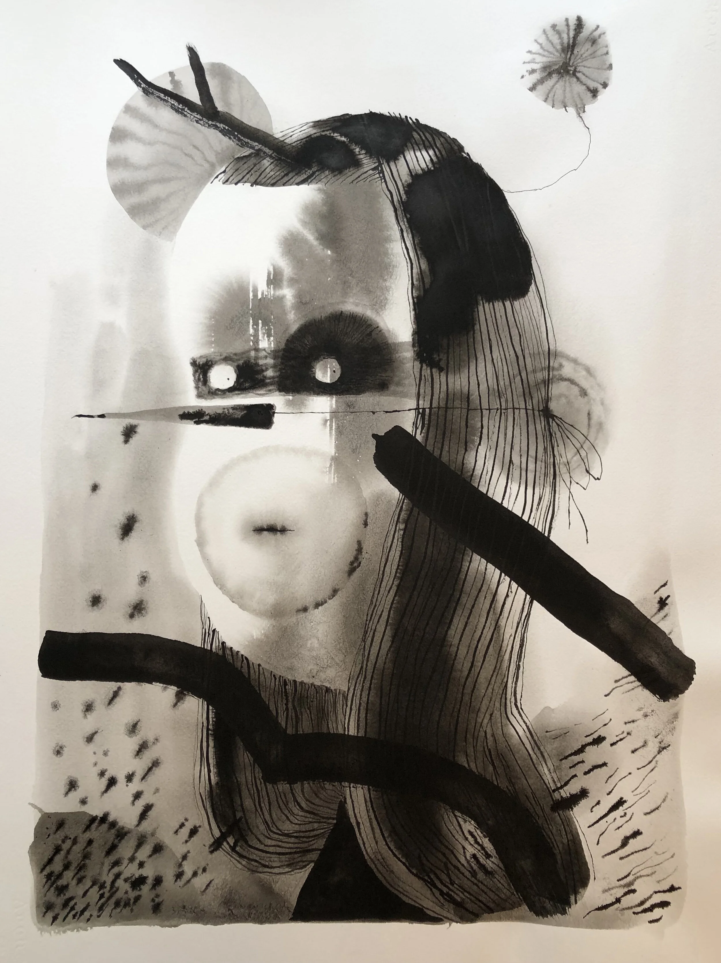 (DE)-construction of a face.