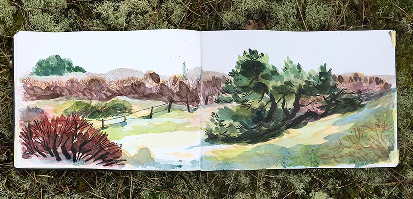 Domburg, in the footsteps of Mondriaan