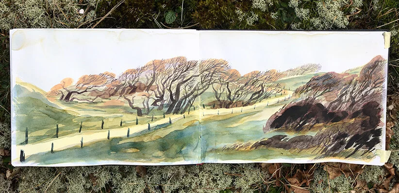 Domburg, in the footsteps of Mondriaan.