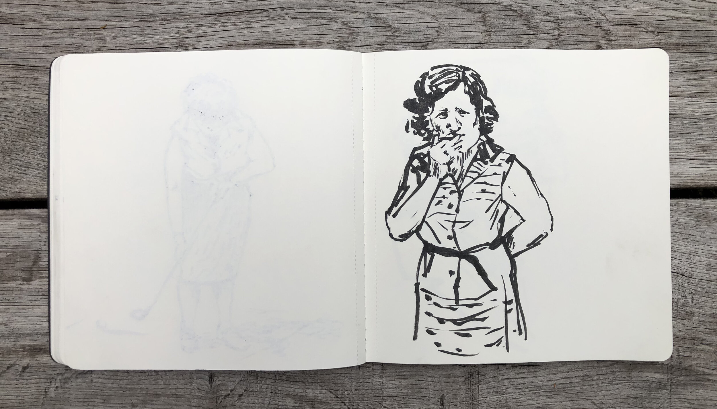 Wandering through family memories