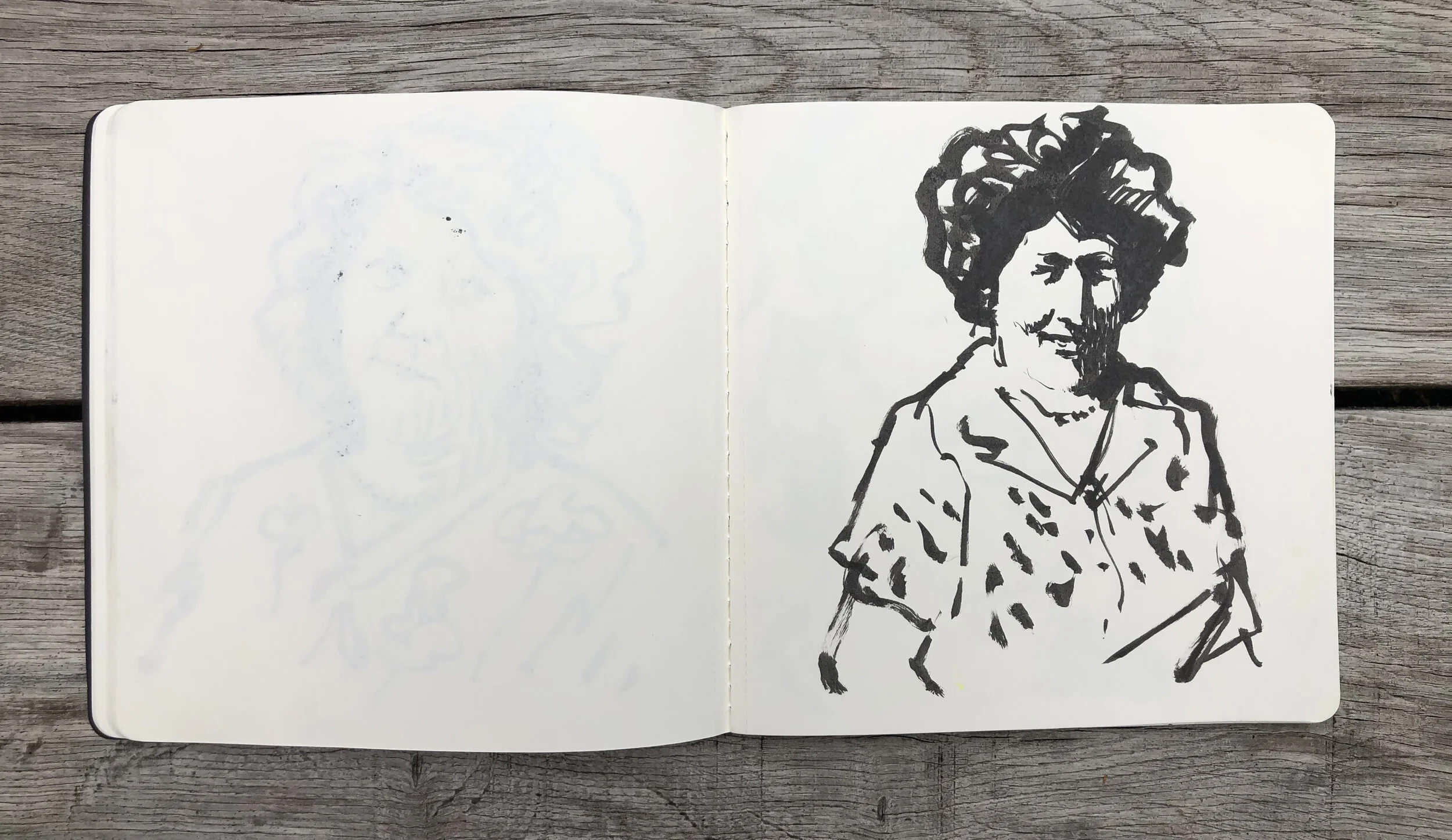 Wandering through family memories