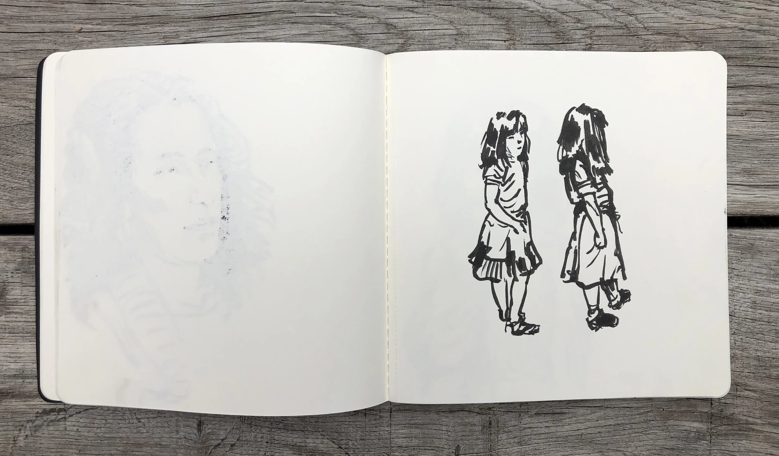 Wandering through family memories