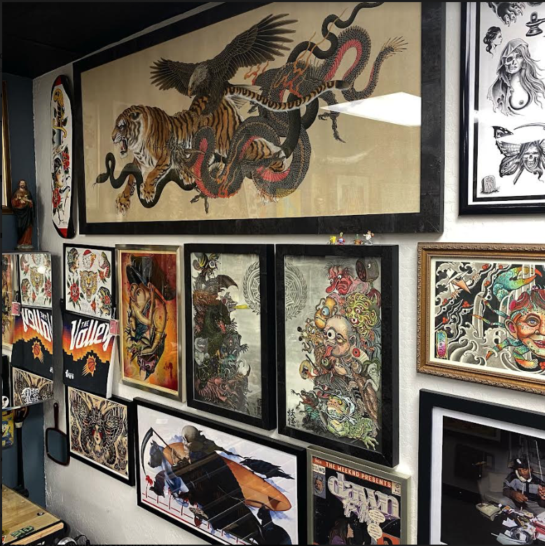 Black Umbrella Tattoo and Art Gallery  Tattoo shop and Art Gallery in  Garden Grove California