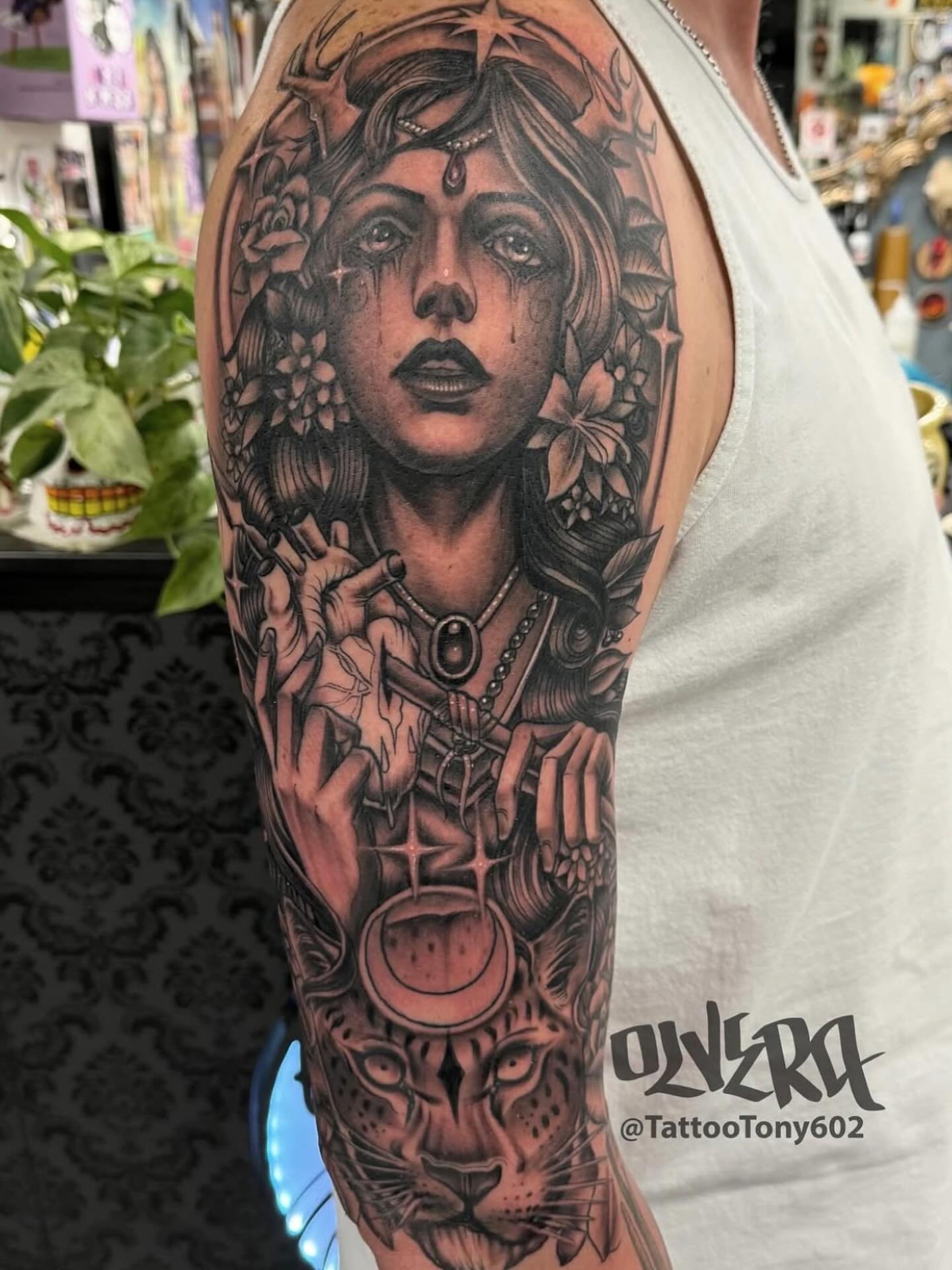 Tattoo by @tattootony602