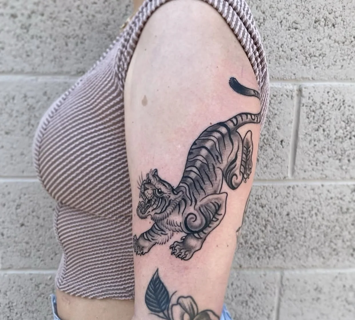 Tattoo by @mariogtattoos