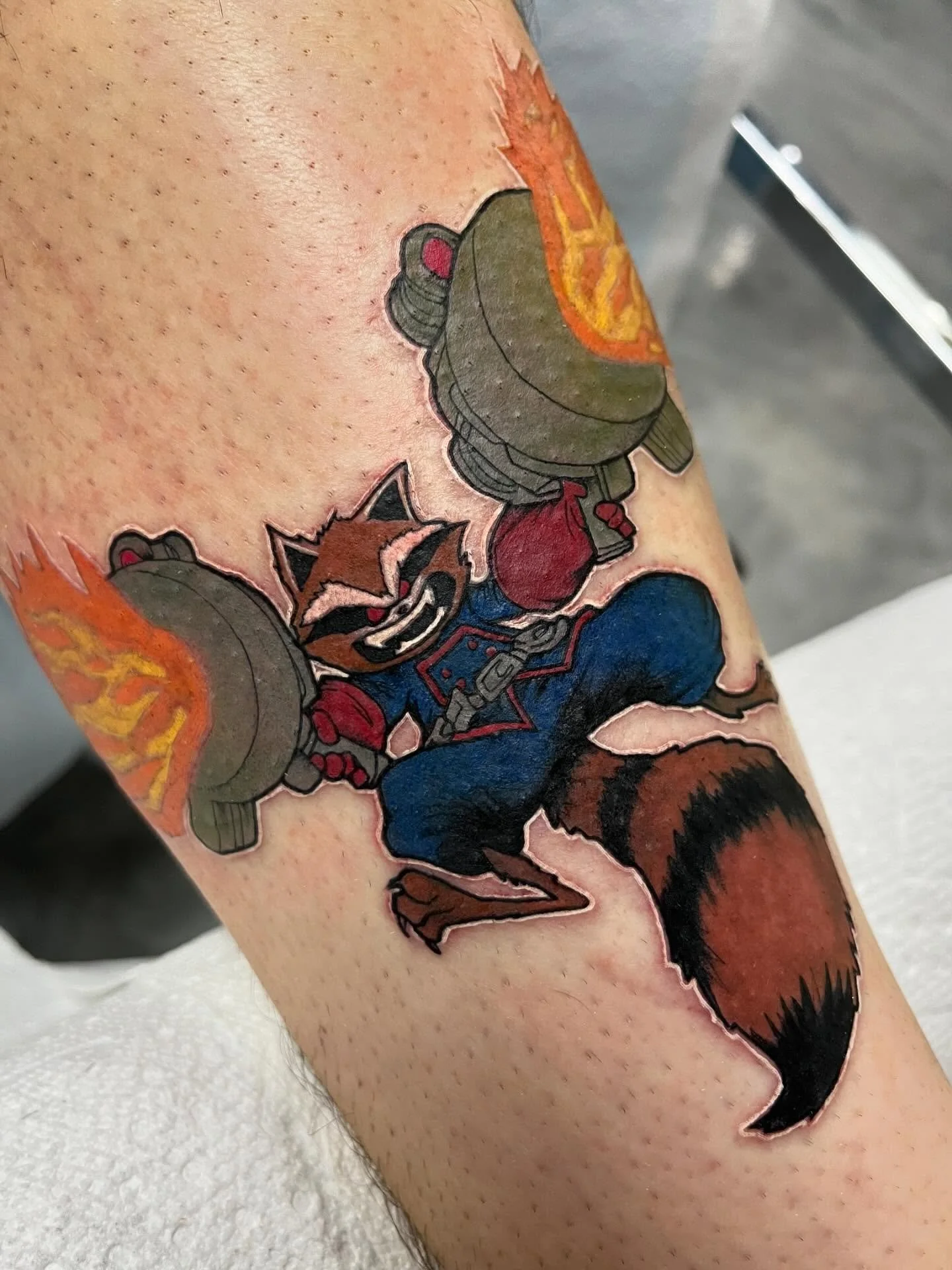 Tattoo by @renzorubio