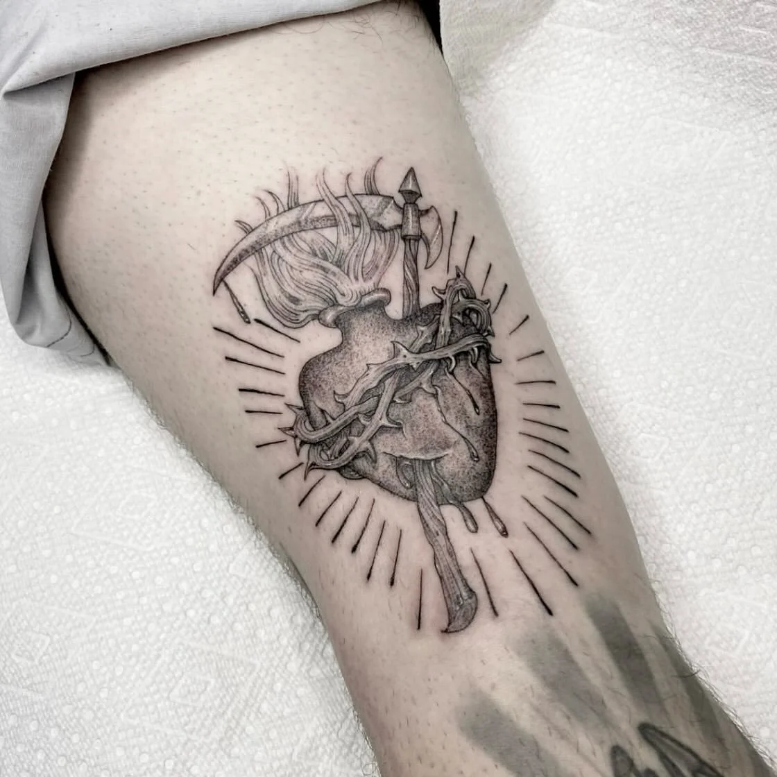 Tattoo by @mariogtattoos