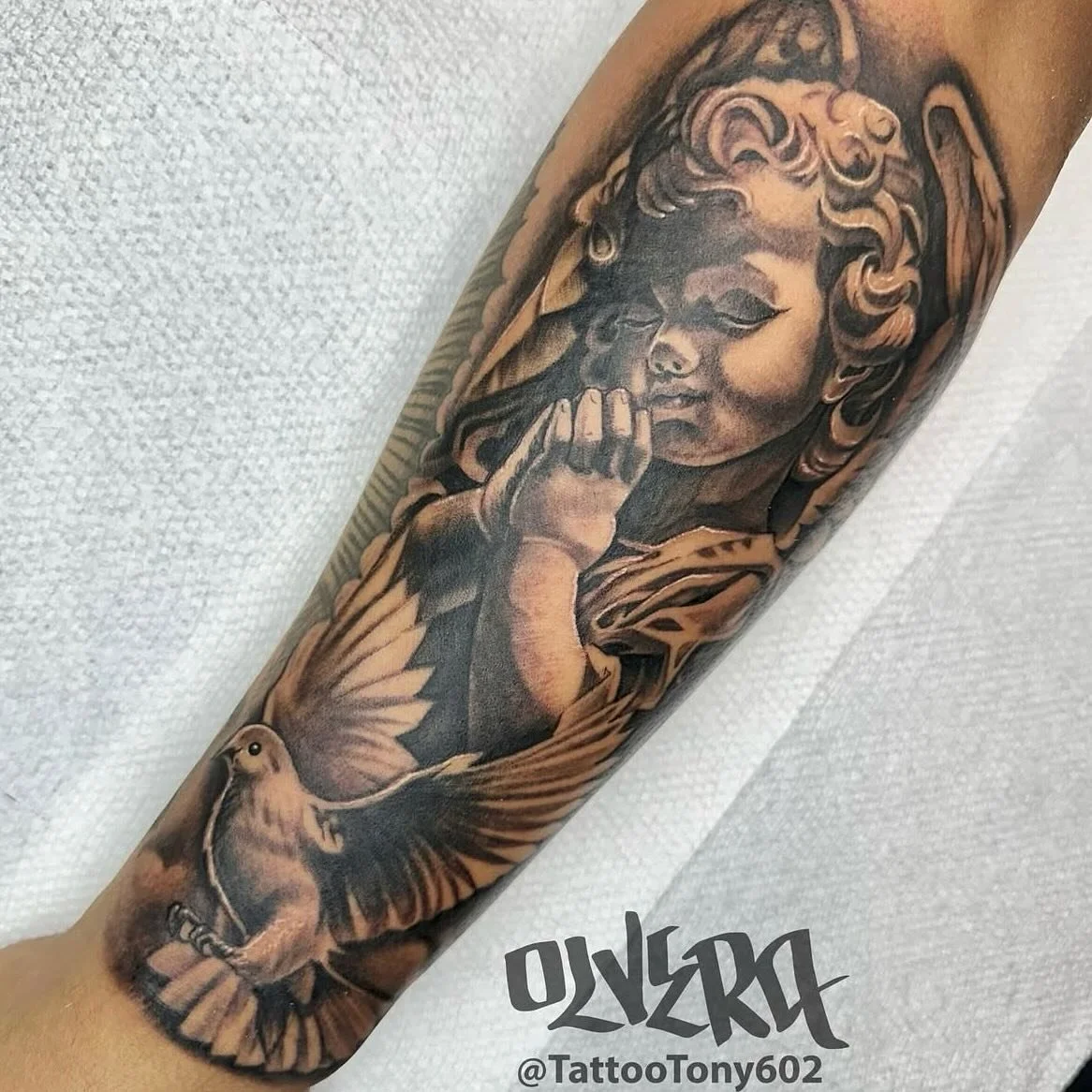 Tattoo by @tattootony602