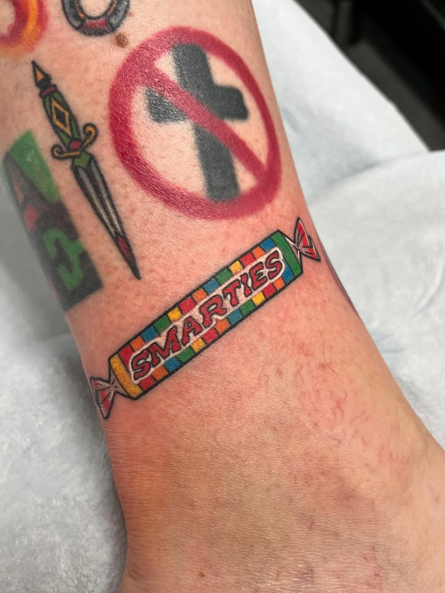 Tattoo by @renzorubio