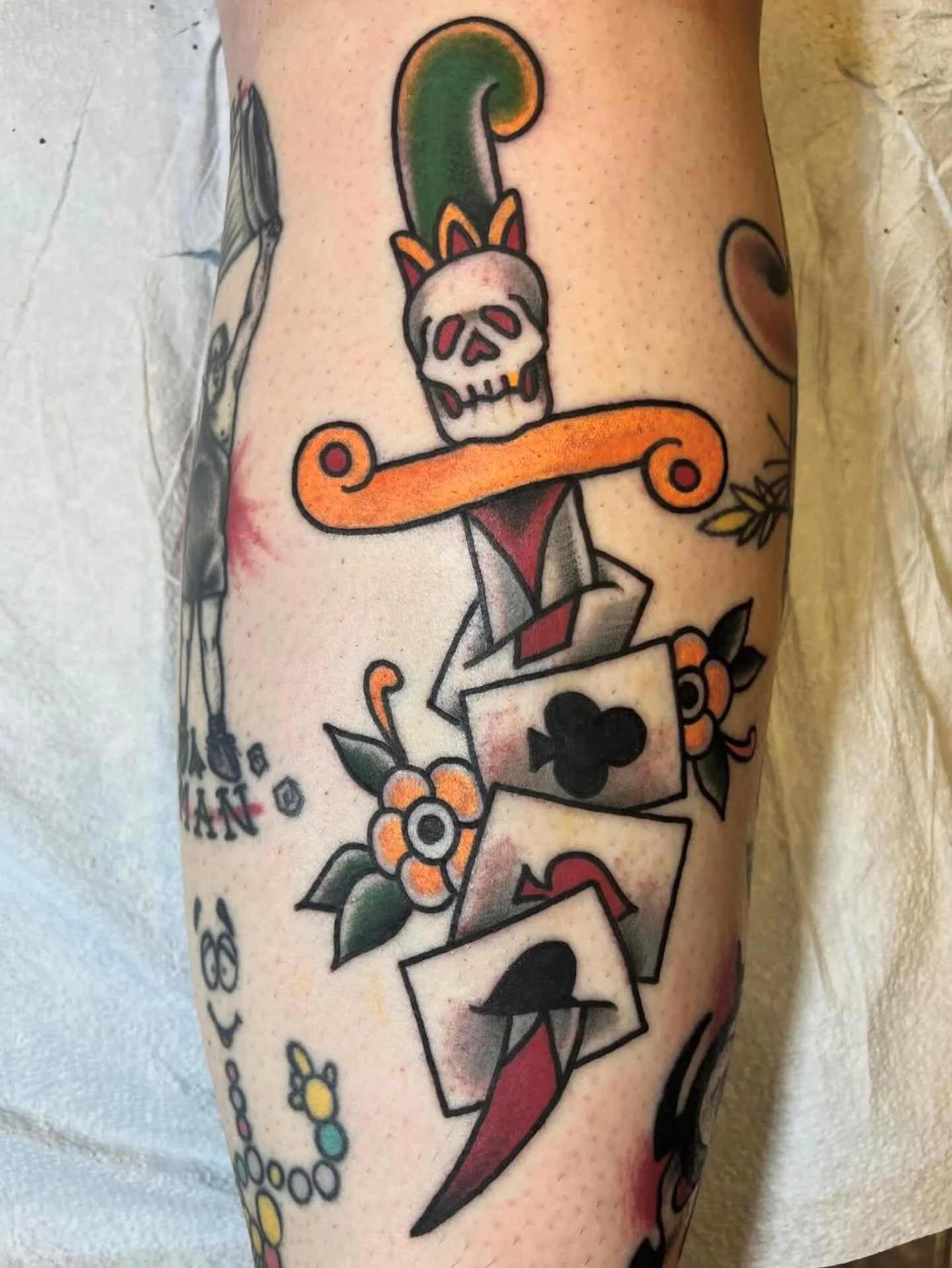 Tattoo by @alexpulidotattoos