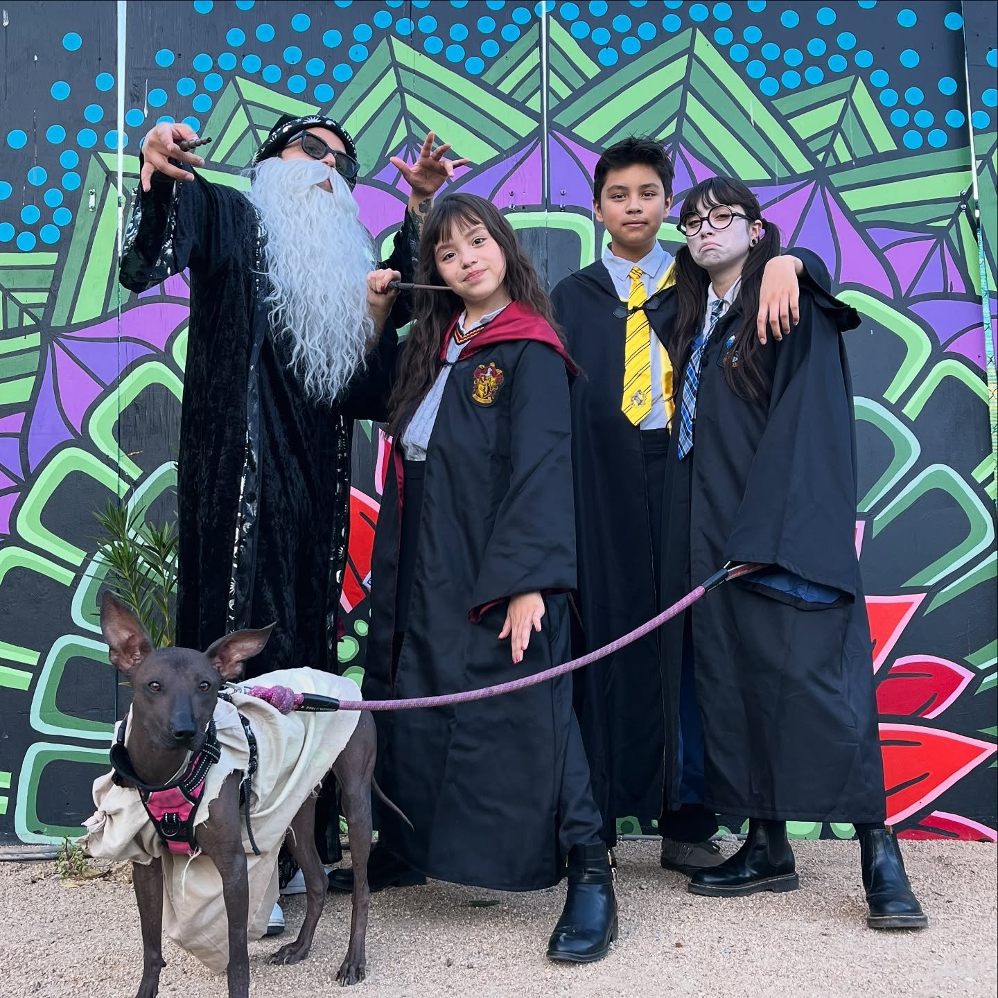 Happy Halloween from the Rubio family 🎃 ✨