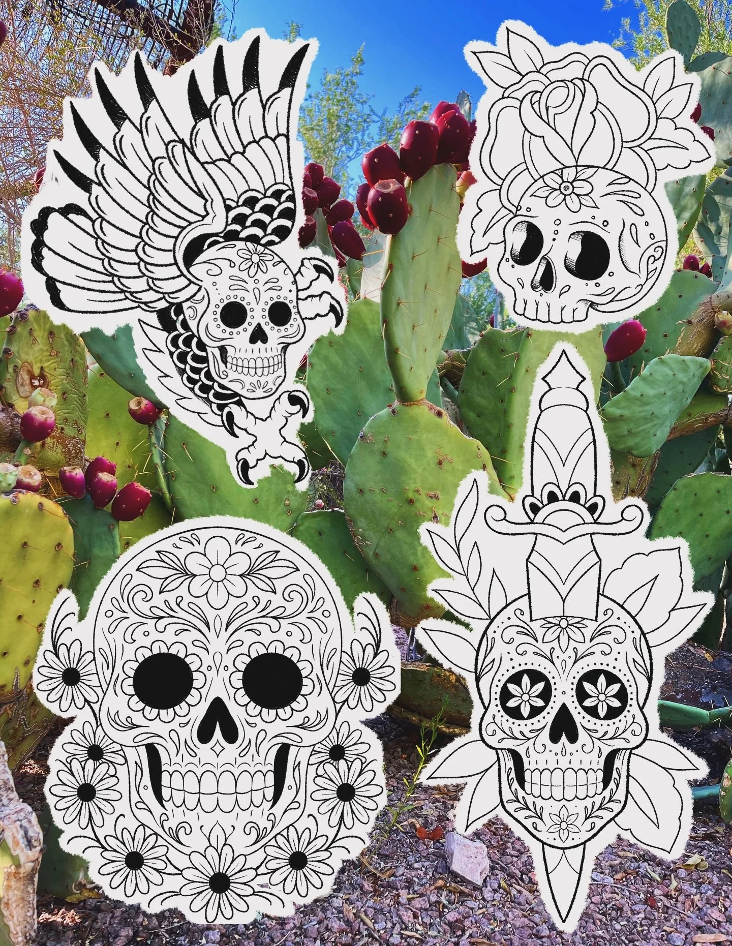 Adding more designs to my #spooky flash special 💀

This deal is only available for the month of Ocotber and November! 

DM to schedule an appointment :)