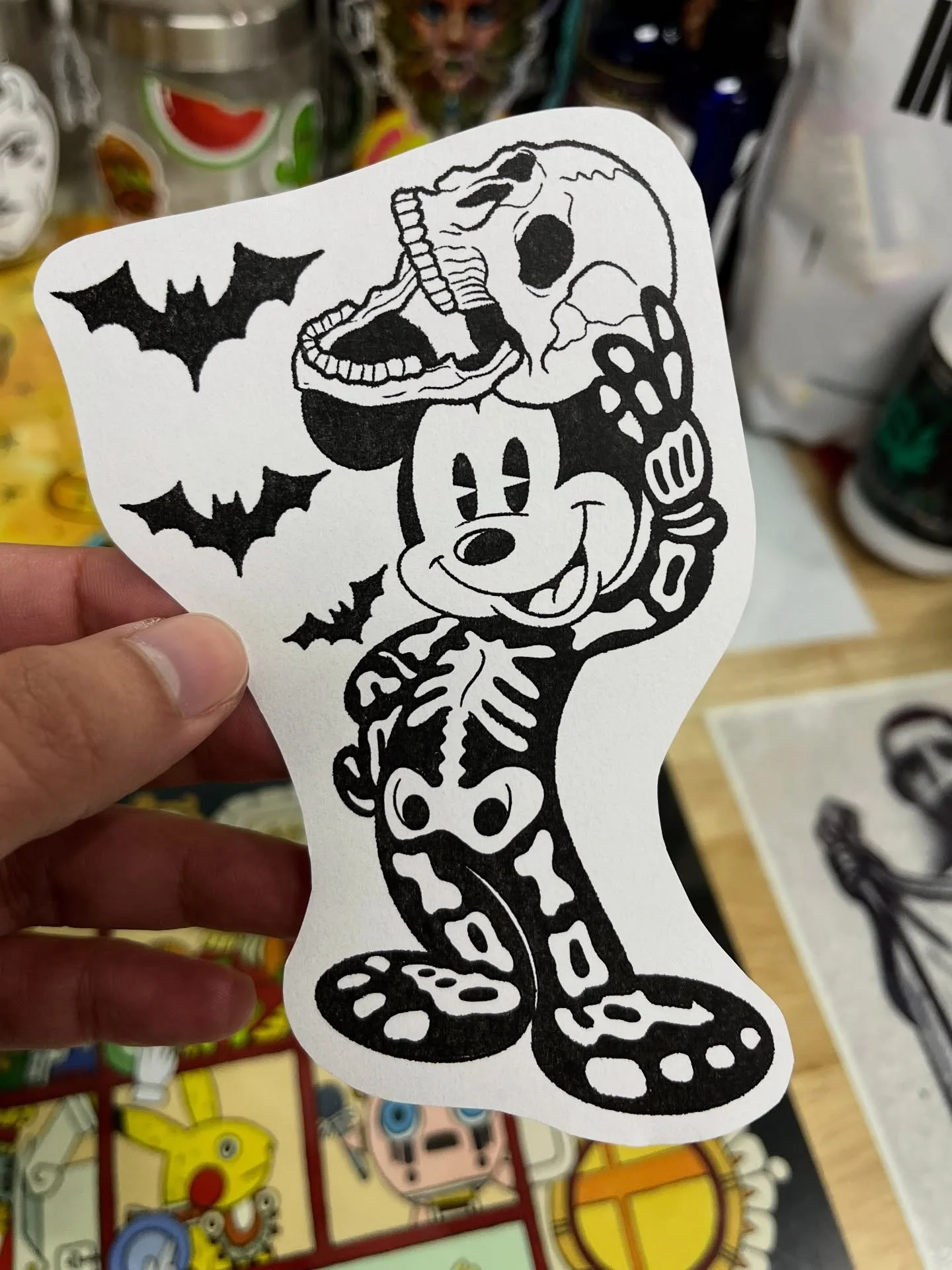 Special rate for my #spooky themed flash designs

October &amp; November only

DM to schedule an appointment :)