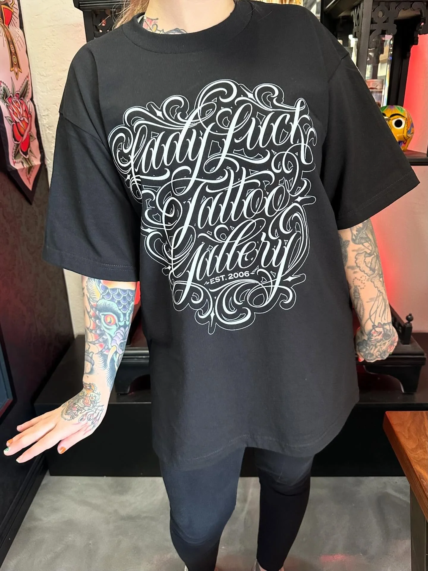 New shop shirts available! 
Size S-3XL while supplies last 
$25