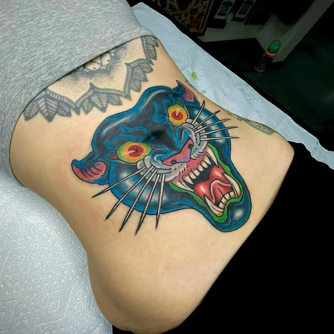 Tattoo by @mariogtattoos