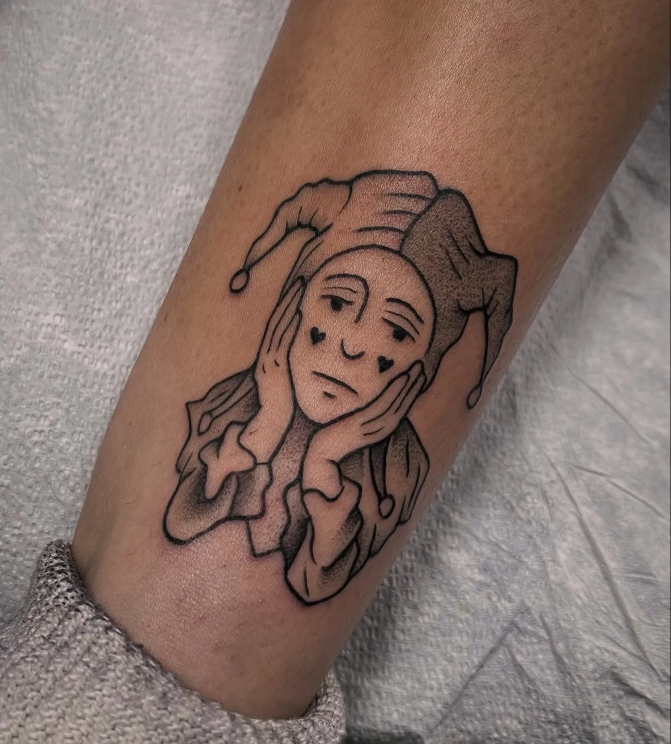 Tattoo by @renzorubio