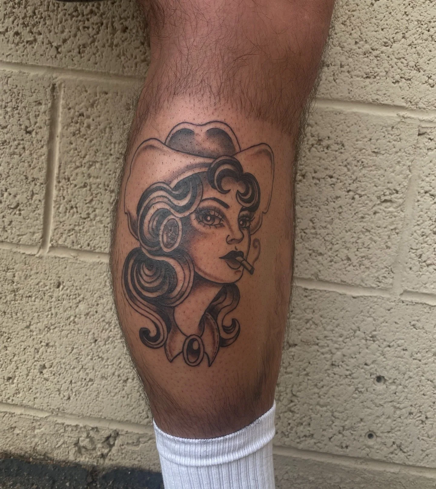 Tattoo by our shop apprentice @kaylaj_tattoos