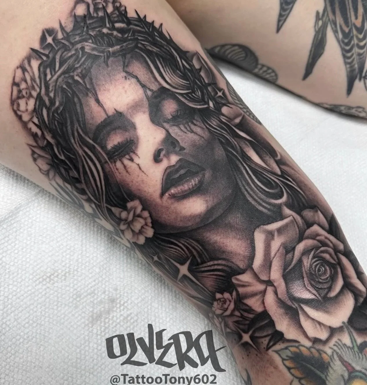 Tattoo by @tattootony602