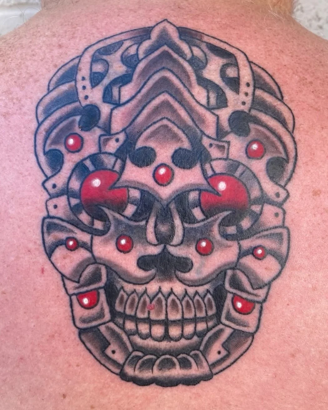 Coverup Tattoo by @kaylaj_tattoos