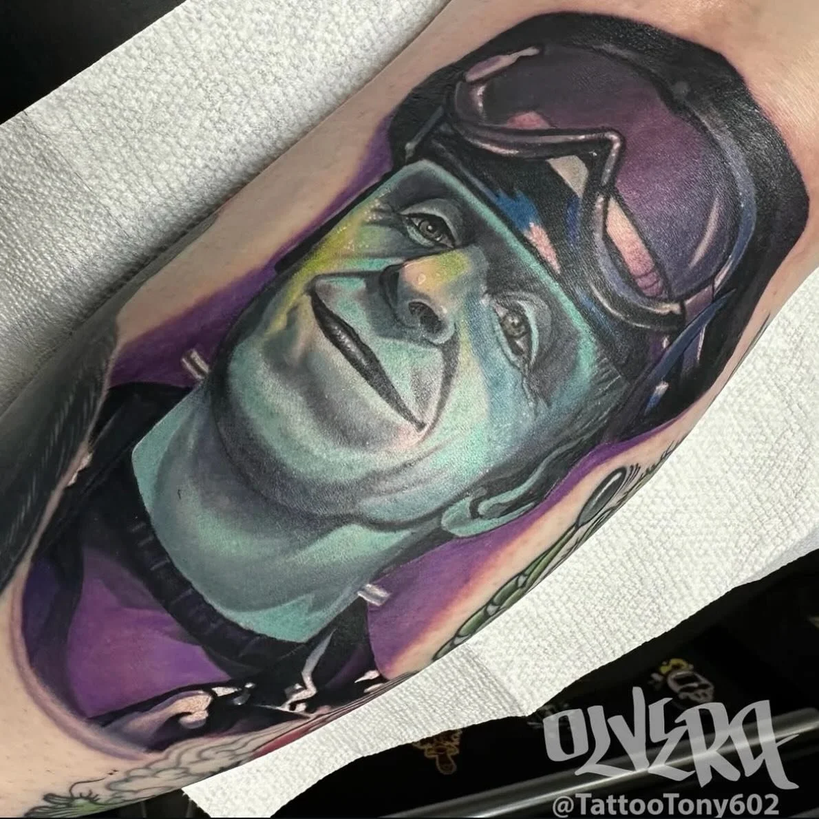 Tattoo by @tattootony602