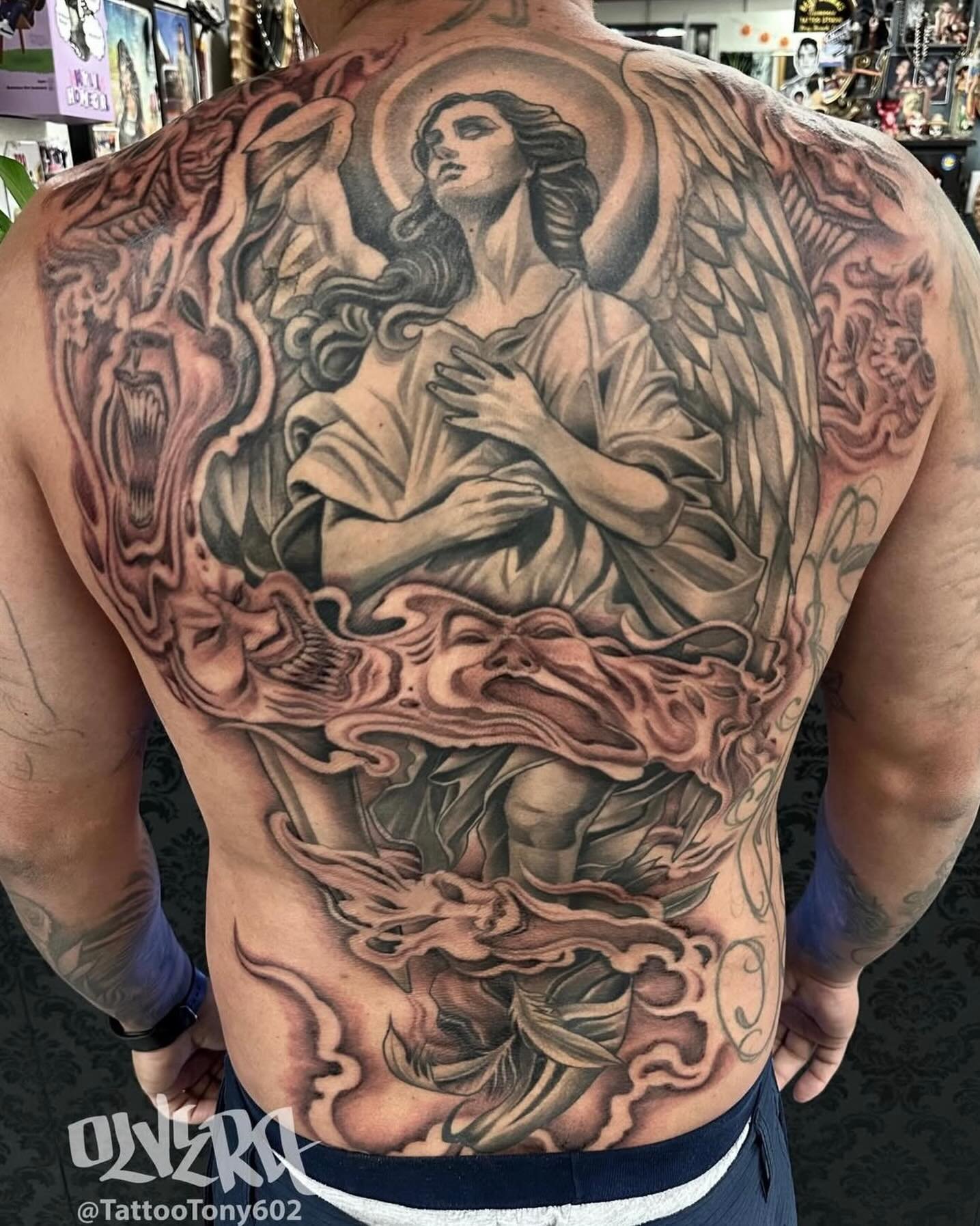 Tattoo by @tattootony602