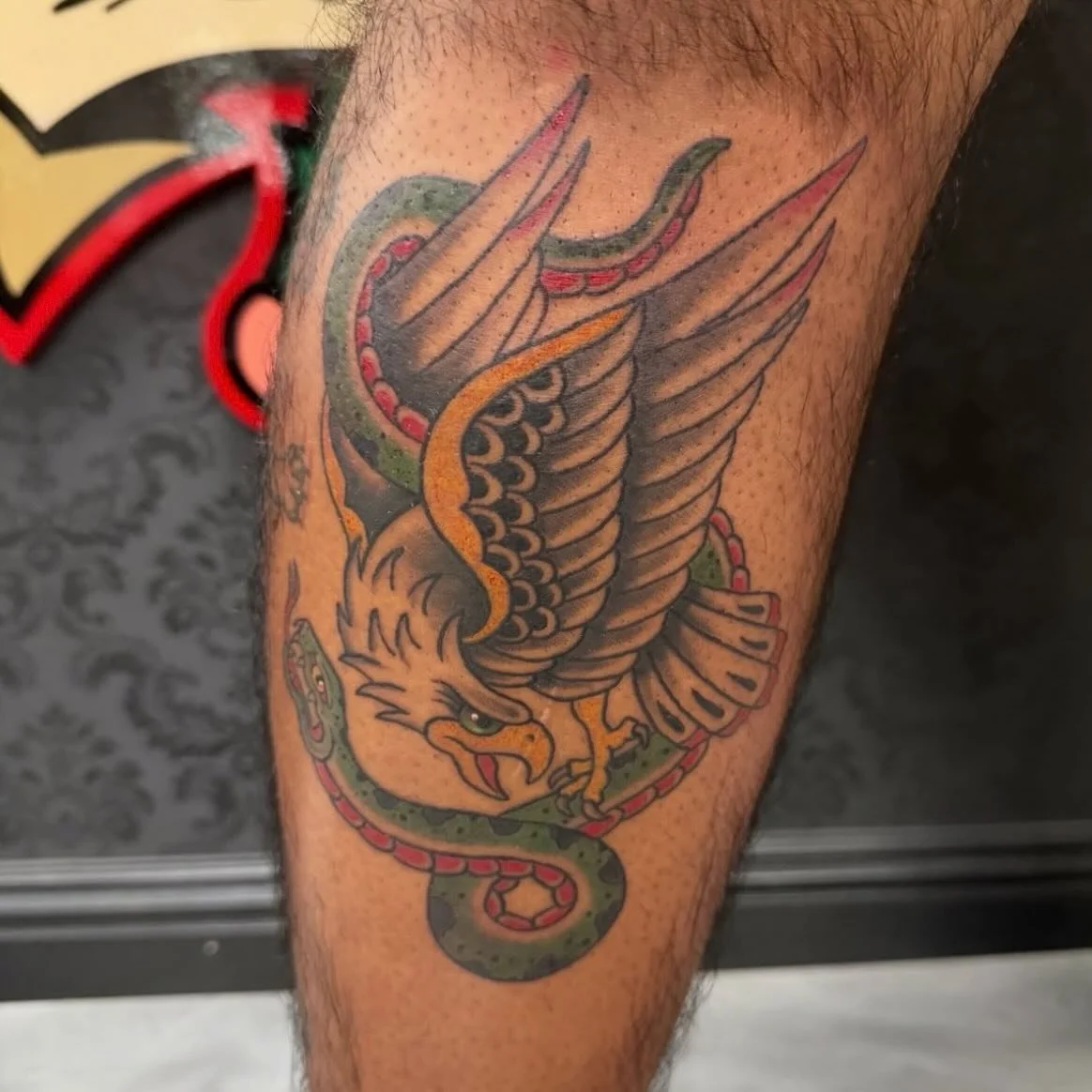 Tattoo by @kaylaj_tattoos