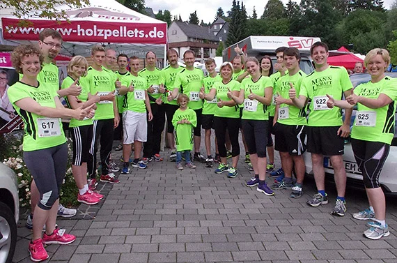 Firmenlauf in Bad Marienberg 2014