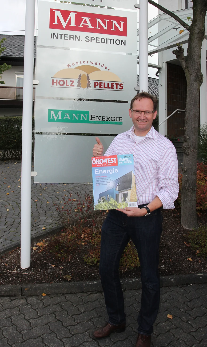 Tag der offenen Tür bei Mann Naturenergie